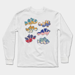 Clown Fish Long Sleeve T-Shirt